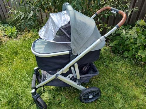 Uppababy Vista + Cybex Cloud Z autostoeltje, Kinderen en Baby's, Kinderwagens en Combinaties, Gebruikt, Kinderwagen, Overige merken