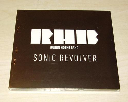 Ruben Hoeke Band - Sonic Revolver CD Nieuw Sealed 2016, Cd's en Dvd's, Cd's | Jazz en Blues, Nieuw in verpakking, Blues, 1980 tot heden