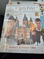 Harry Potter Hogwarts Astronomy Tower 3D Puzzel - Nieuw, Hobby en Vrije tijd, Ophalen of Verzenden, 500 t/m 1500 stukjes, Nieuw