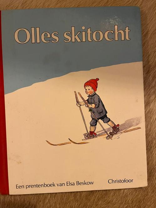E. Beskow - Olle's skitocht, Boeken, Prentenboeken en Plaatjesalbums, Zo goed als nieuw, Ophalen of Verzenden