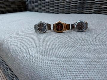 Hommage horloges beschikbaar voor biedingen