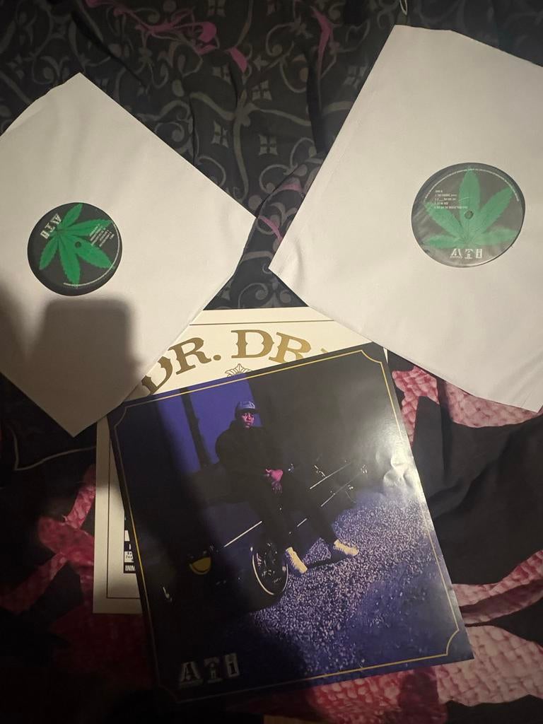 Dr. Dre - The Chronic Vinyl, Ophalen of Verzenden, 1985 tot 2000, Zo goed als nieuw, 12 inch