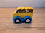 LEGO Duplo gele schoolbus 10851, Ophalen of Verzenden, Zo goed als nieuw, Complete set, Duplo