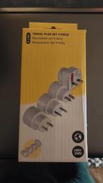 Reisstekker van het merk Q-link, Ophalen of Verzenden