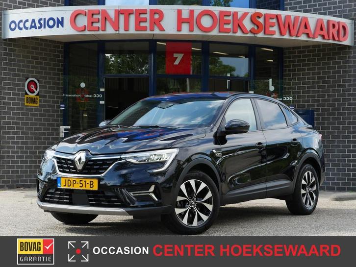 RENAULT Arkana 1.6 E-TECH Full-Hybrid 143pk Aut Evolution |, Auto's, Renault, Bedrijf, Te koop, Arkana, ABS, Achteruitrijcamera