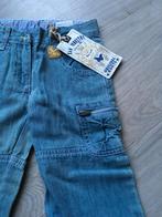 CLAIRE dk spijker broek (7/8 lengte) NIEUW maat 122 /128 WB, Broek, Meisje, CLAIRE, Nieuw