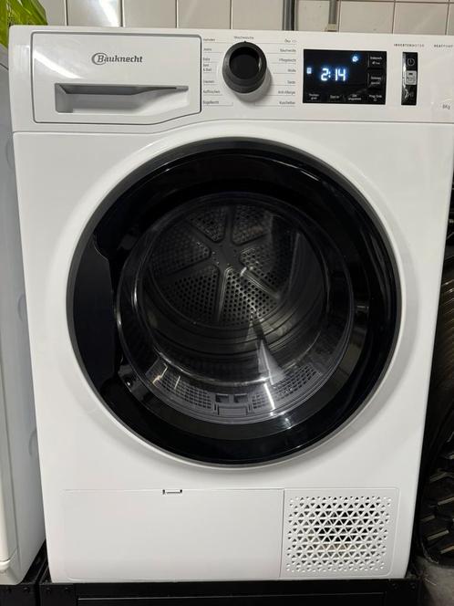 Bauknecht A+++ Warmtepomp Wasdroger, Witgoed en Apparatuur, Wasdrogers, Zo goed als nieuw, Overige typen, Voorlader, 8 tot 10 kg