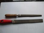 vijlen  2 stuks., Ophalen of Verzenden, Zo goed als nieuw, Materiaal