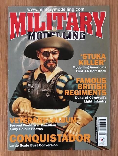 Military Modelling - 2x tijdschrift, Verzamelen, Militaria | Algemeen, Overige soorten, Boek of Tijdschrift, Overige gebieden
