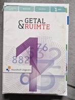Getal &Ruimte, Boeken, Ophalen, Gelezen, VWO, Wiskunde A