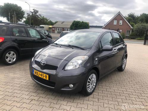 Toyota Yaris 1.3 VVTi 4DRS AIRCO ECC ELL PAK 6VERS, Auto's, Toyota, Particulier, Te koop, Yaris, ABS, Airbags, Airconditioning