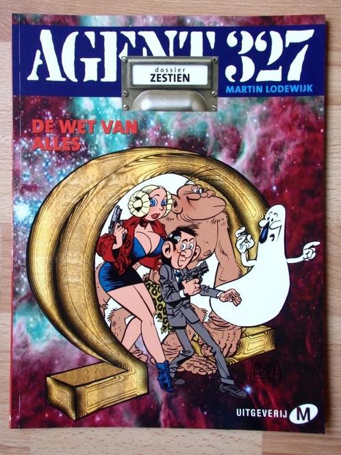 Agent 327 dossier zestien De wet van alles, Boeken, Stripboeken, Zo goed als nieuw, Eén stripboek, Ophalen