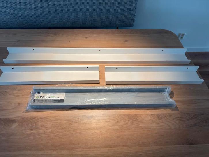 Ribba Wandplanken IKEA & HEMA, Huis en Inrichting, Woonaccessoires | Lijsten, Zo goed als nieuw, Minder dan 50 cm, 100 tot 125 cm