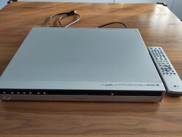 HDD/DVD recorder LG RH7500 regiovrij met afstandsbediening beschikbaar voor biedingen