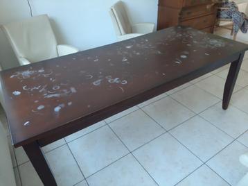 Eettafel lxbxh=200x100x77cm beschikbaar voor biedingen