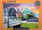 Koningsdag in Volendam., Hobby en Vrije tijd, Denksport en Puzzels, Ophalen, 500 t/m 1500 stukjes, Gebruikt, Legpuzzel