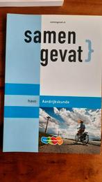 Examen samengevat Aardrijkskunde havo 2024, Boeken, Ophalen of Verzenden, Zo goed als nieuw, HAVO, Aardrijkskunde