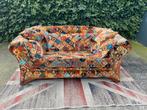 Bart van Bekhoven artistiek Patchwork bank !!!, Ophalen, Gebruikt, Bart van Bekhoven artistiek patchwork bank, 150 tot 200 cm