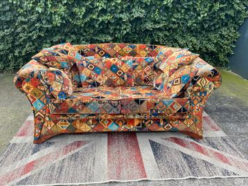 Bart van Bekhoven artistiek Patchwork bank !!! beschikbaar voor biedingen