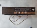Vintage blaupunkt tafelradio 7.629.230, Audio, Tv en Foto, Radio's, Ophalen of Verzenden, Gebruikt, Radio