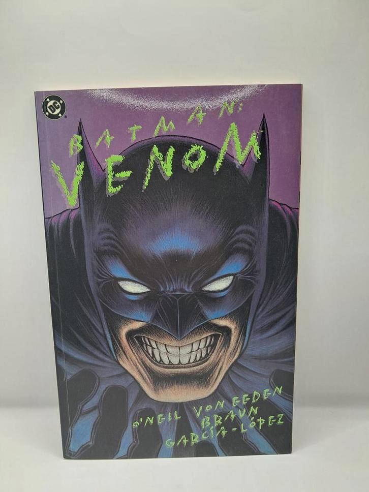 Dc comic: batman venom ~ 1993 ~ eerste uitgave, Boeken, Strips | Comics, Zo goed als nieuw, Eén comic, Amerika, Ophalen of Verzenden