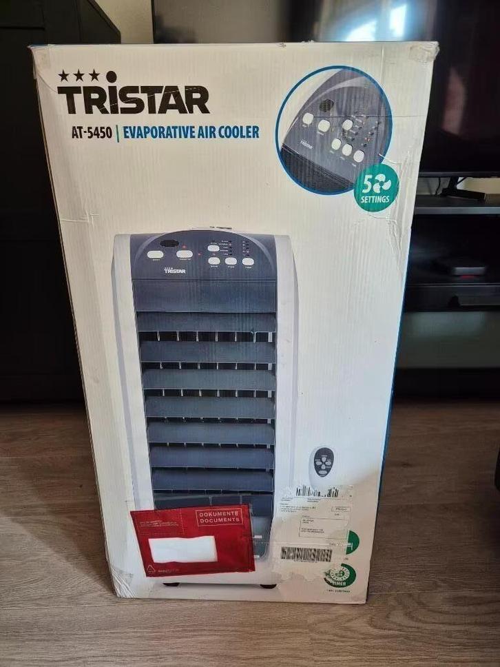 Tristar AT-5450 Mobiele Aircooler / Luchtkoeler, Witgoed en Apparatuur, Airco's, Zo goed als nieuw, Mobiele airco, Minder dan 60 m³