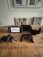 Nintendo switch comppleet met 4 controllrs en spel en meer, Spelcomputers en Games, Spelcomputers | Nintendo Switch, Ophalen, Zo goed als nieuw