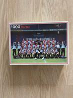 Feyenoord Puzzel 1000 stukjes, Hobby en Vrije tijd, Ophalen of Verzenden, 500 t/m 1500 stukjes, Gebruikt, Legpuzzel