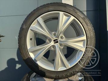 17 inch Seat Leon FR Velgen Origineel NIEUW DEMO 5x112 beschikbaar voor biedingen
