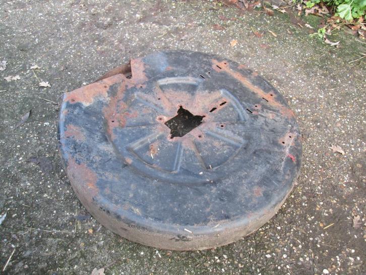 Kaal maaidek 30 inch Noma Unitech Dynamark Western Alko, Tuin en Terras, Grasmaaiers, Gebruikt, 50 cm of meer, Ophalen