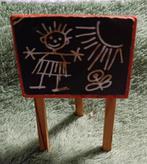 Poppenhuis lundby schoolbord, Verzamelen, Ophalen of Verzenden, Gebruikt, Poppenhuis