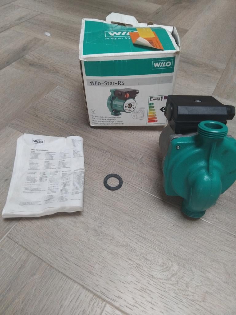 Wilo circulatie pomp, Ophalen of Verzenden