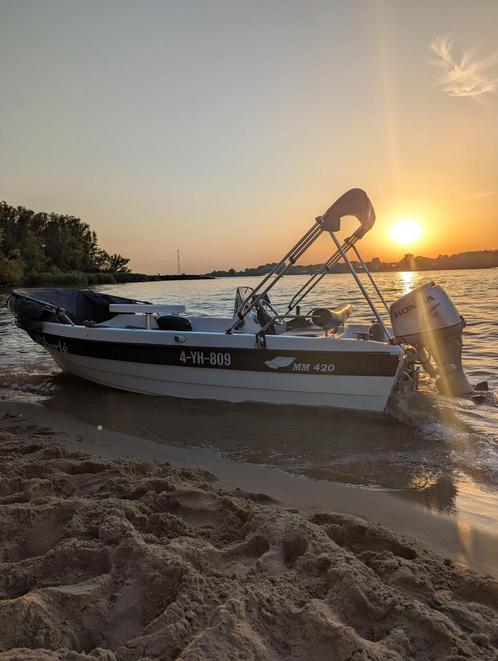 Consoleboot 430 interster perkoz 2, Watersport en Boten, Bootonderdelen, Zo goed als nieuw, Motor en Techniek, Motorboot, Ophalen
