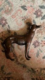 Bronzen windhond, Antiek en Kunst, Ophalen of Verzenden, Brons