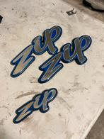 Piaggio zip type 1 / 2 / 3 “stickers” origineel, Ophalen of Verzenden