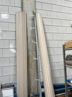 rolluik lamellen, Doe-het-zelf en Verbouw, Rolluiken, Ophalen, Gebruikt, Grijs, 200 cm of meer
