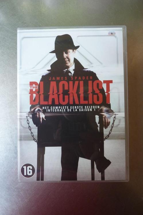 The Blacklist seizoen 1, Cd's en Dvd's, Dvd's | Tv en Series, Actie en Avontuur, Vanaf 16 jaar, Ophalen of Verzenden