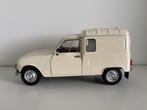 Renault 4F4 1/18 Solido 1/18, Ophalen of Verzenden, Zo goed als nieuw, Solido