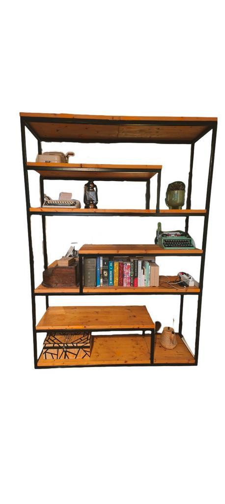Stevige open (boeken)kast, Huis en Inrichting, Kasten | Wandmeubels, Gebruikt, 150 tot 200 cm, Minder dan 150 cm, 25 tot 50 cm