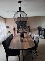 2 mooie moderne zwarte hanglampen, Huis en Inrichting, Complete eetkamers, Ophalen of Verzenden, Zo goed als nieuw, Minder dan 4 stoelen