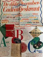 "De dikke 'Libelle' December Zelfmaak Cadeautjeskrant" Nieuw, Ophalen of Verzenden, Nieuw, Damesbladen