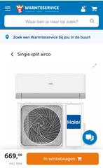 Haier Airco AS35TAEHRA-THC - Nieuw in doos!, Witgoed en Apparatuur, Airco's, Ophalen, Nieuw, 3 snelheden of meer, Koelen en Ontvochtigen