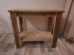 Bartafel / Sidetable, Gebruikt, 100 tot 150 cm, Ophalen of Verzenden, Rechthoekig