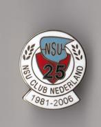 NSU Club Nederland 2006 pin, Verzamelen, Speldjes, Pins en Buttons, Gebruikt, Niet vindbaar, Niet vindbaar, Speldje of Pin