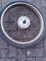 Mobylette av voor wiel met remanker schuurvonds, Fietsen en Brommers, Ophalen, Gebruikt, Overige typen, Overige merken