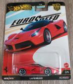 Hot Wheels Premium Ferrari LaFerrari (EuroSpeed), Hobby en Vrije tijd, Modelauto's | Overige schalen, Ophalen of Verzenden, Nieuw