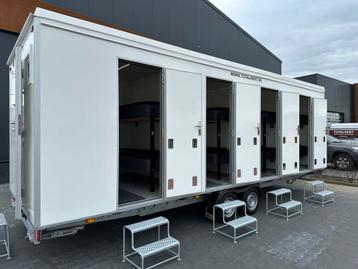 Ideale slaapwagen 8 persoons festival evenementen Woonunit  beschikbaar voor biedingen