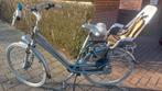 Gazelle Damesfiets met kinderzitje ophalen in Ede, Fietsen en Brommers, Fietsen | Dames | Damesfietsen, Gebruikt, Versnellingen