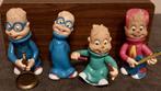Vintage Alvin and the Chipmunks Figuren, Ophalen of Verzenden, Gebruikt