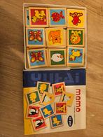 Houten Memory Spel - Dieren, Ophalen of Verzenden, Gebruikt, Jongen of Meisje